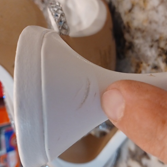 STEVEN MADDEN WOMENS UPLIFT SANDALS SZ 9 - Picture 3 of 3